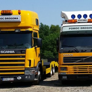 holowniki do transportu pojazdów ciężarowych